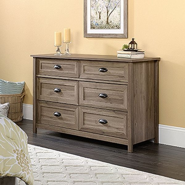 County Line Dresser Salt Oak * D | 419320 | AFW.com