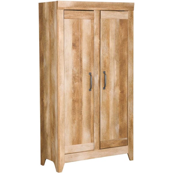 Picture of Adept  Wide Storage Cabinet Craftsman Oak