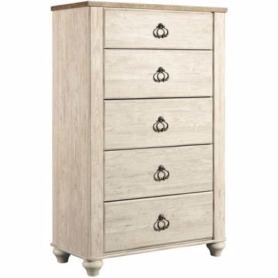 Picture of Willowton 5 Drawer Chest
