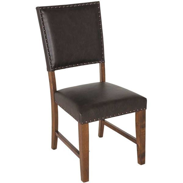 Dining Chair With Nail Head Trim Hm980, Threshold Nailhead Dining Chairs