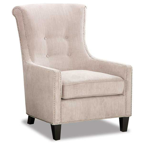 Heather Taupe Accent Chair 1E-285 | AIF Trading Group | AFW.com