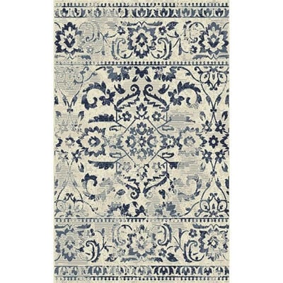 Picture of Milan Distressed Medallions 8x10 Rug