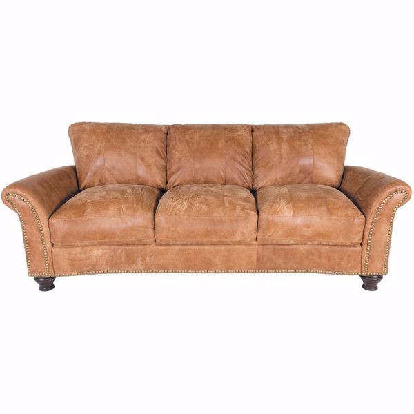 Brown All Leather Sofa 1a 4758s Soft, Softline Leather Sofa Review