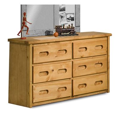 Picture of Bunkhouse 6 Drawer Dresser