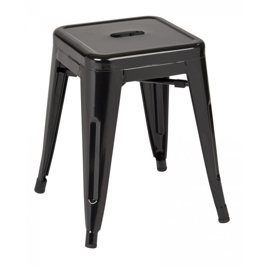 18-Inch Mtl Backless Black Stool, 2-Pack *D | PTR3018A2-3 | OSP