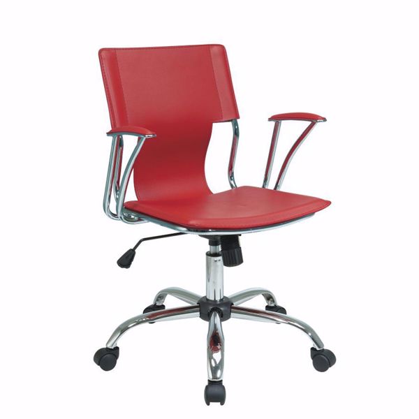 Dorado Red Office Chair *D | DOR26-RD | 