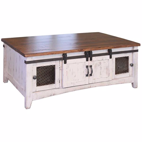 Pueblo White Tail Table Afw Com, American Signature Console Table