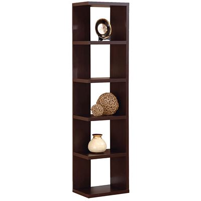 Picture of Modern Display Tower, Red Cocoa