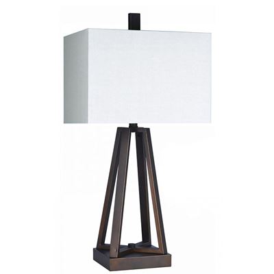 Picture of Bronze Architectural Table Lamp