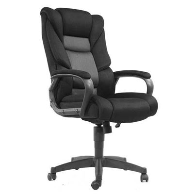 Picture of High Back Two-Tone Mesh Executive Chair
