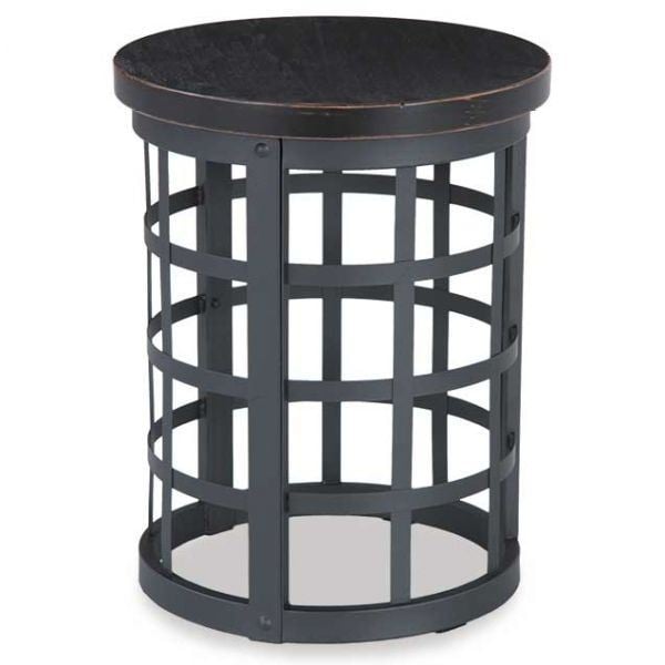 Marimon Round End Table T746 6 Ashley, Ashley Furniture Round Side Tables