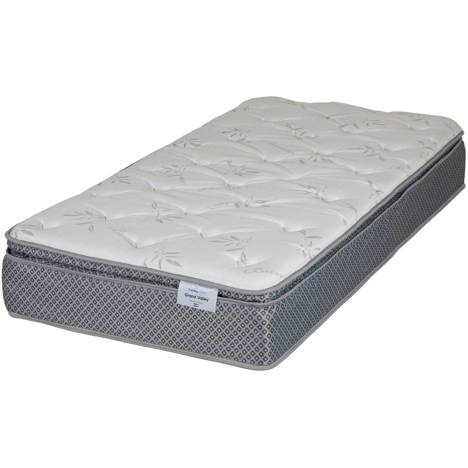 twin pillow top mattress
