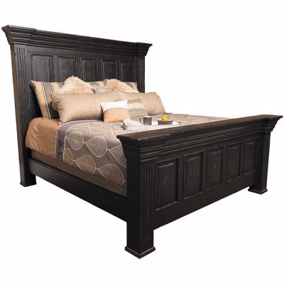 Picture of Black Isabella King Bed