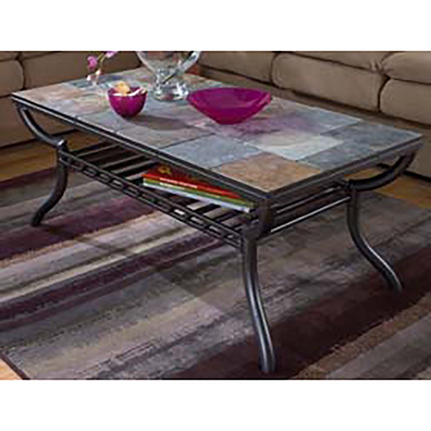 Rectangular Cocktail Table T233-1 | Ashley Furniture | AFW.com