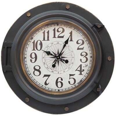 Picture of Industrial Metal Wall Clock