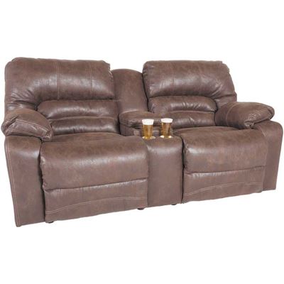 Picture of Legacy Power Reclining Console Loveseat
