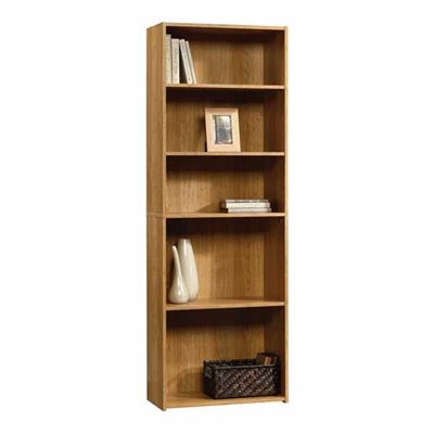 Picture of Beginnings 5-Shelf Bookcase Highland Oak * D
