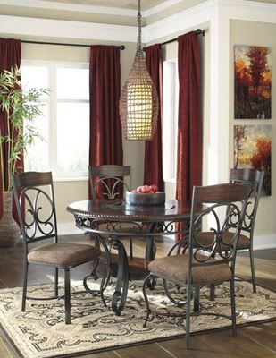 Picture of Glambrey 5 Piece Dining Set