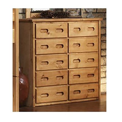 Picture of Bunkhouse 10 Drawer Chesser