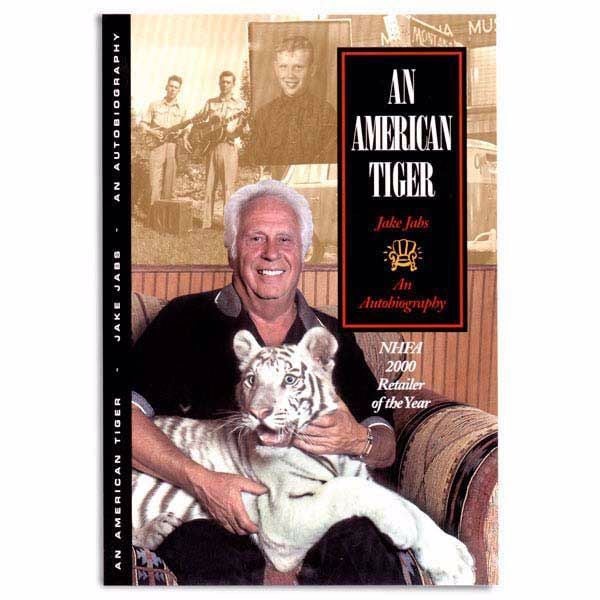 AN AMERICAN TIGER - JAKE JABS BOOK 