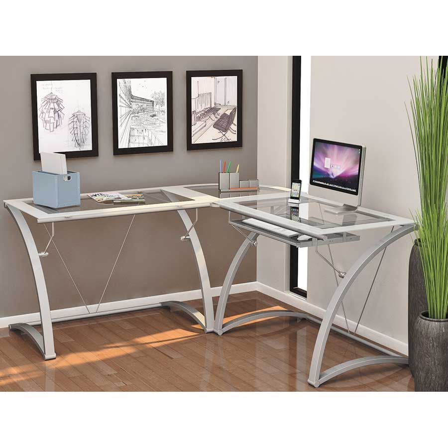 Kora L Shape Computer Desk By Zline Designs Zl6020 01ldu Afw Com