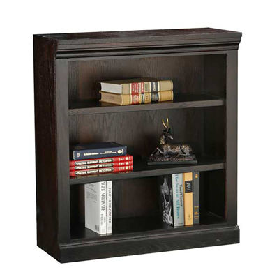 Picture of Espresso Bookcase, 2 Shelf