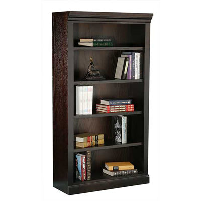 Picture of Espresso Bookcase, 4 Shelf