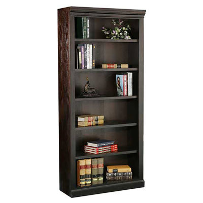 Picture of Espresso Bookcase, 6 Shelf