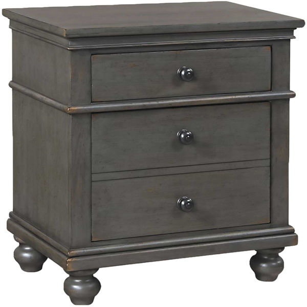 HOMES Out Felix Transitional 2-Drawer Nightstand Pink IDF-7322PK-N Inside 