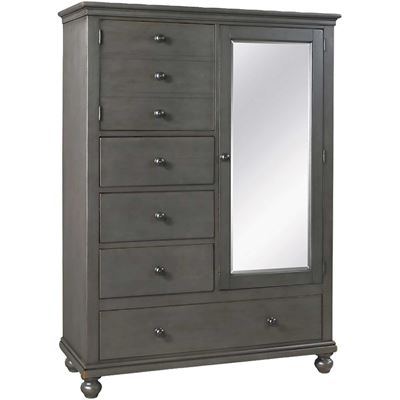 Picture of Oxford Door Chest with Mirror