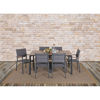 Picture of Carbon Oak Patio Dining Table