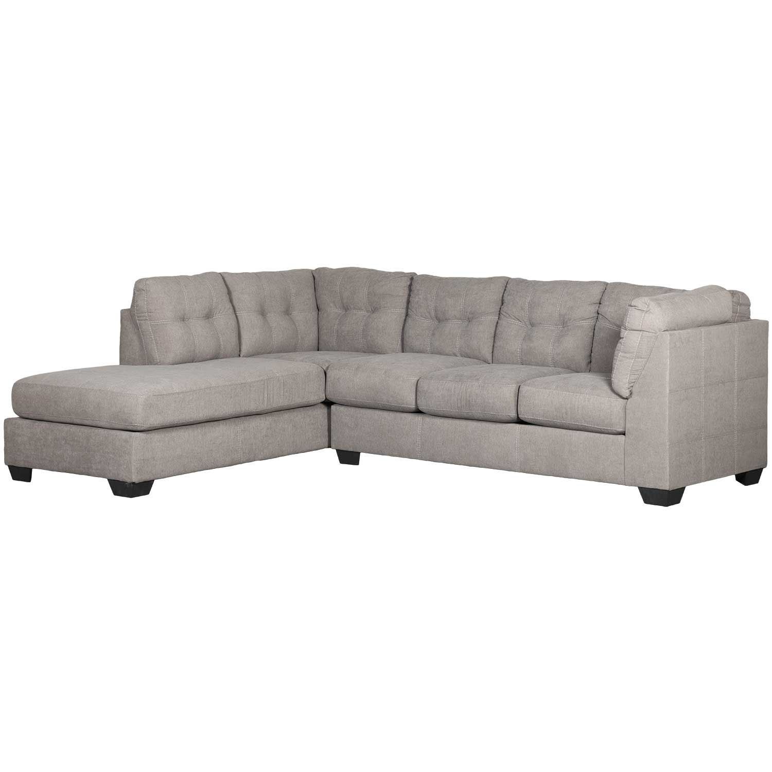 Maier Charcoal 2 Piece Sectional With Laf Chaise