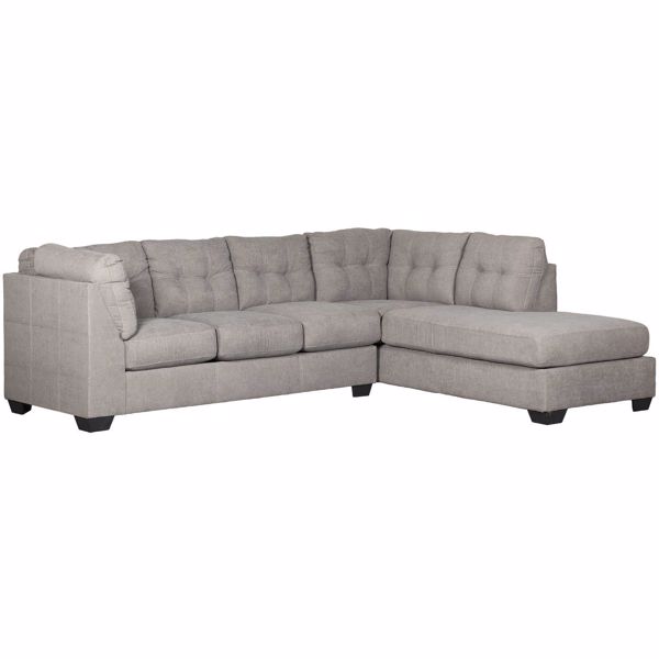 Maier Charcoal 2 Piece Sectional With Raf Chaise 4520017 66