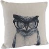 Picture of Studious Owl 18x18 Decorative Pillow