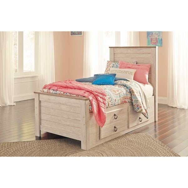 Willow Twin Storage Bed B267 52 53 50, Twin Bed Under $50