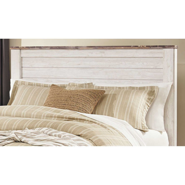 Willowton Queen Panel Headboard B267 57, Willowton Queen Panel Bed