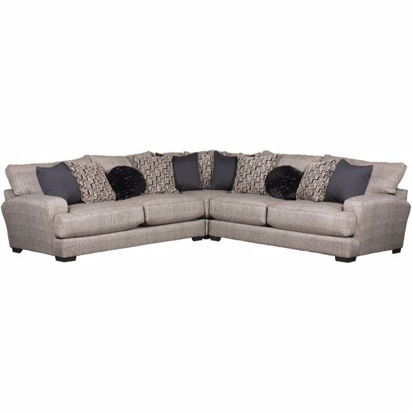 Ava Pepper 3 Piece Sectional With Usb Charging Ports 4498 93 94 59