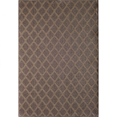 Picture of Easy Clean Diamond Natural 8x10 Rug