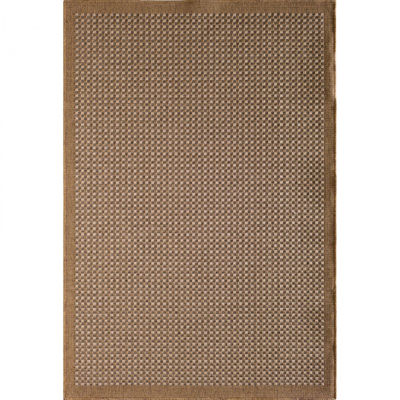 Picture of Easy Clean Earth Textured 8x10 Rug