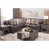 Picture of Denali 2 Piece Italian Leather Sectional with LAF Loveseat