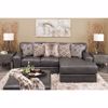 Picture of Denali 2 Piece Italian Leather Sectional with RAF Chaise