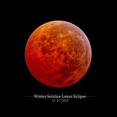 Lunar Eclipse 24x24