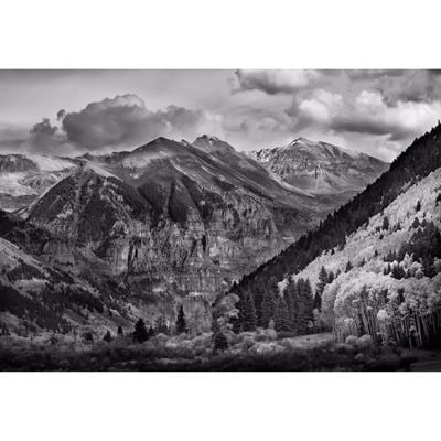  Telluride Valley at Fall 48x32