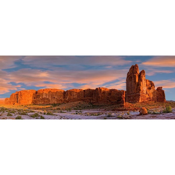 Arches Courthouse Wash 60x20