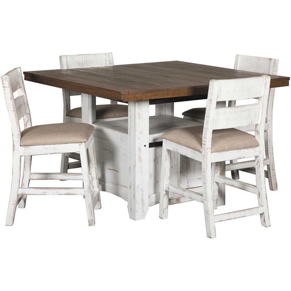 Pueblo Counter Height Dining Table With, American Furniture Dining Table