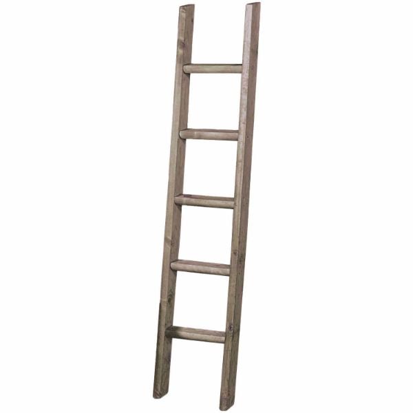 Bunkhouse Bunkbed Ladder Home Accents, 5 Foot Bunk Bed Ladder