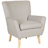 Picture of Mara Gray Accent Chair