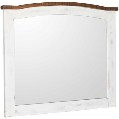 Picture of Pueblo White Mirror