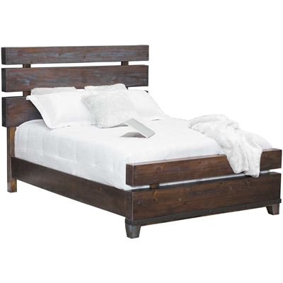 Picture of Forge Queen Panel Bed