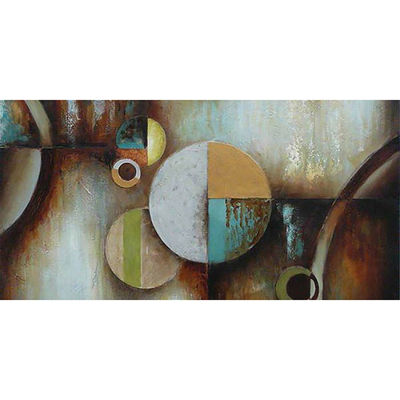 Picture of Circles And Spheres 30x60 Canvas